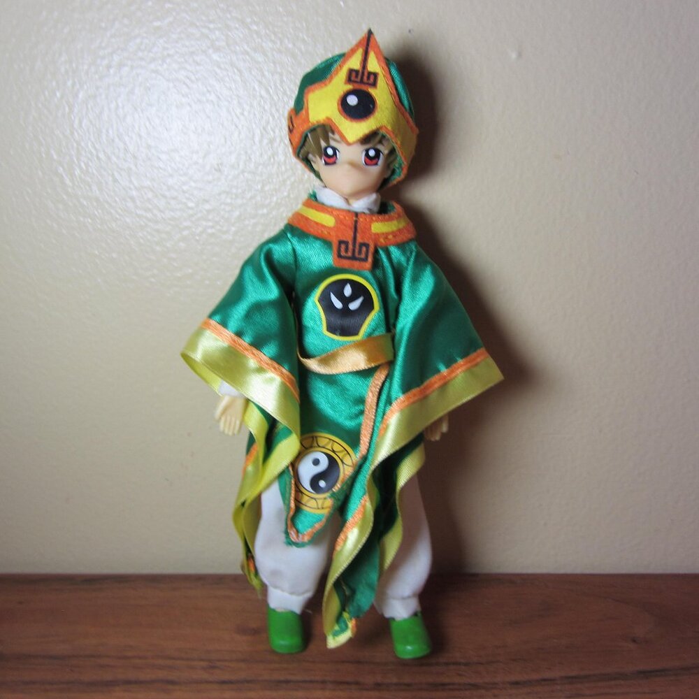 3 for $60 - Cardcaptor Sakura Li Syaoran Doll Figure Trendmasters 2000 (W4629)